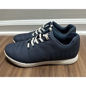 NOBULL Outwork CrossFit Training Gym Shoes Navy Ivory Women's Sz 8.5
